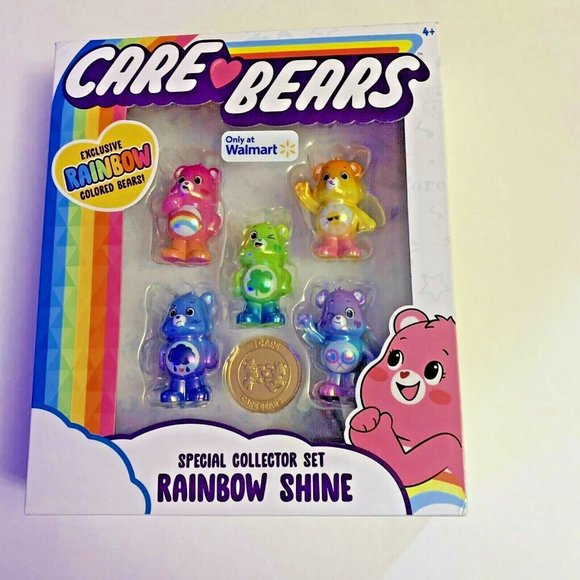 Basic Fun Toys Care Bears Mini Figures Special Collector Set